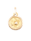 Pendentif PERROUD Médaille signe Cancer or jaune 58 Facettes 1215.6