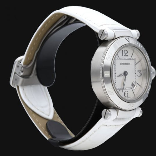 Montre Cartier Montre Pasha 33Mm 58 Facettes MT42731