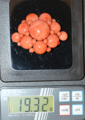 Napoleon III koralli rintakoru