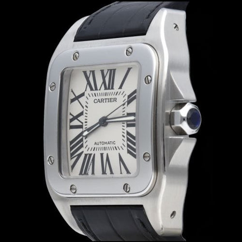 Cartier Zegarek Santos 100 XL
