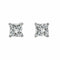 Boucles d'oreilles Boucles d'oreilles Puces Or blanc Diamant 58 Facettes 4183092CN