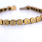 Bracelet Bracelet en or jaune avec diamants 58 Facettes