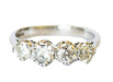 Bague 55 Bague en or avec diamants 58 Facettes A2358(285)