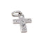Pendentif Pendentif  Croix Or blanc Diamant 58 Facettes 4608587CN