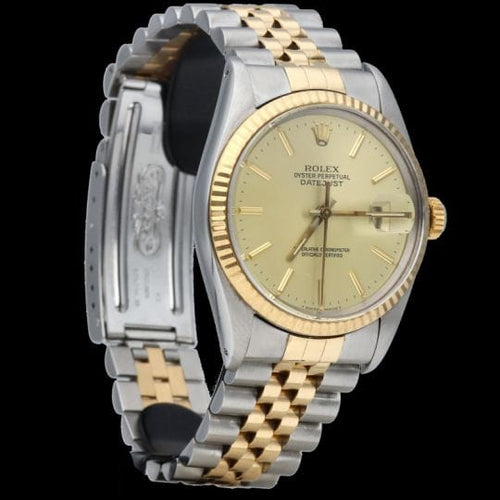 Montre Rolex Montre Datejust 36 58 Facettes MT42287