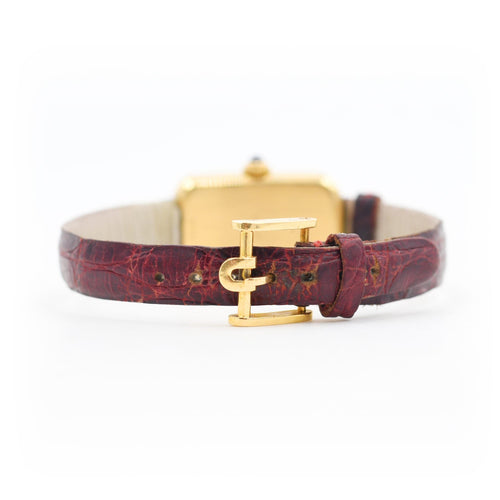 Montre Montre Rolex en or jaune réf. 1401 58 Facettes 22200