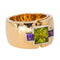 50 Bague Or jaune Péridot, Améthyste 58 Facettes 4442218RV
