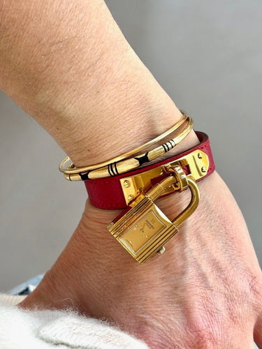 Montre HERMÈS - Montre Kelly 58 Facettes WC-2025-1838-88