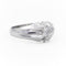 Bague 63 Bague Solitaire Or blanc Diamant 58 Facettes 2133833CN