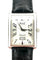 Montre PIAGET. Collection "Emparador", montre en or blanc automatique. 58 Facettes