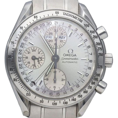 Montre Omega Montre Speedmaster Day Date Chronographe 58 Facettes MT41442