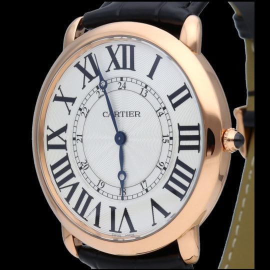 Montre Cartier Montre Ronde Louis Cartier 58 Facettes MT39454