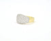Bague Bague Damiani en or jaune et blanc avec diamants 58 Facettes 12981