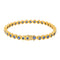 Bracelet Tennis Or jaune Saphir 58 Facettes 4526959CN