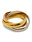 Ring 47 Ring 3 Gold 18K 58 Facettes