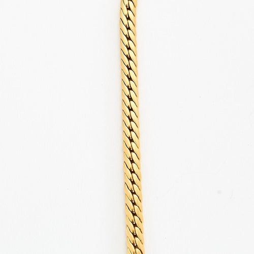 Collier RENE BOIVIN - Collier or jaune émeraudes 58 Facettes