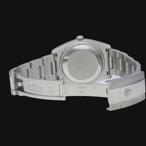 Montre Rolex Montre Date 34 mm Diamants 58 Facettes MT41694