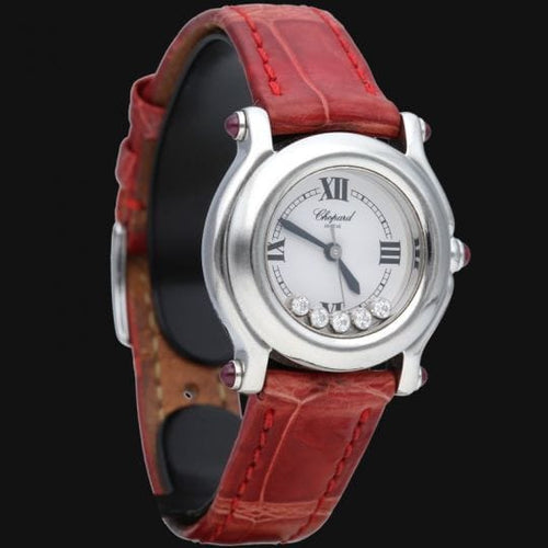 Montre Chopard Montre Happy Sport Mini 58 Facettes MT43560