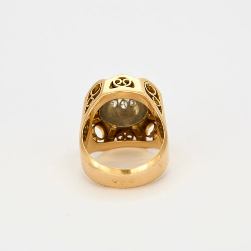 戒指 Tank 黄金 钻石