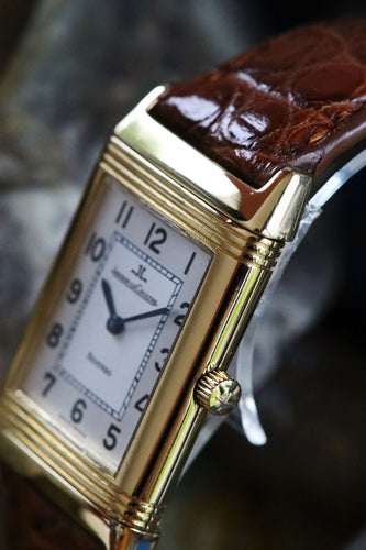 Montre Jaeger-LeCoultre - Montre Reverso 250.1.86 or jaune 58 Facettes