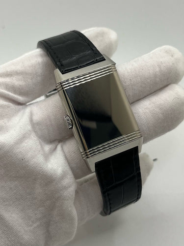 Montre Jaeger-LeCoultre Reverso Classic Small Large Small 214.8.62 Coffret complet 2017 + Boucle Déployante 58 Facettes