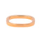 Bague 46 Dinh Van Bague Alliance Carrée Or rose 58 Facettes 4061236CN