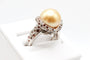 Bague MAUBOUSSIN - Bague or blanc, diamants 58 Facettes 250338