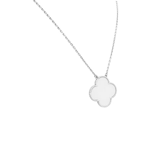 Collier Collier Van Cleef & Arpels, "Magic Alhambra", or blanc, nacre. 58 Facettes 35050