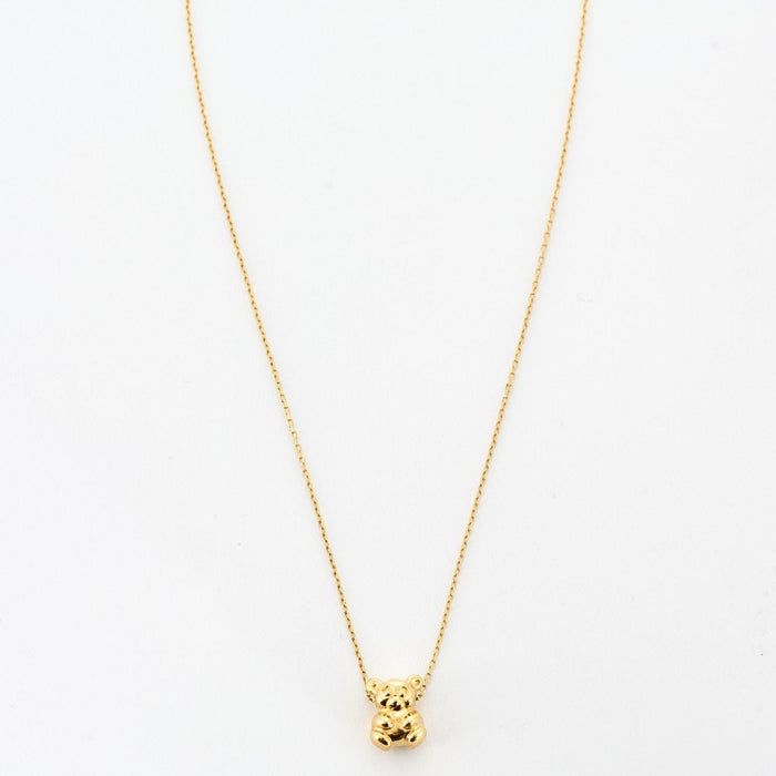 Pendentif Collier or jaune et pendentif panda 58 Facettes LP893/9