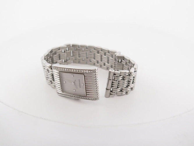 Montre montre BOUCHERON reflet 32 mm quartz acier & diamants acier 58 Facettes 267316