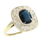 Bague 51 Charme du Vieux Monde : une bague vintage belge pour un lien intemporel 58 Facettes 18351-0023