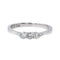 Bague 54 Mauboussin Bague  L'alliance du Nouveau Monde  Or blanc Diamant 58 Facettes 4342800RV