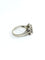 Bague 54 Bague Pavage 9 Diamants Or Blanc 58 Facettes