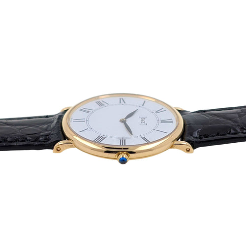 Montre PIAGET - Montre Altiplano Ultra Thin en or jaune massif 9025, calibre 9P1 à remontage manuel, année 1960, + boucle Piaget d'origine en or 58 Facettes