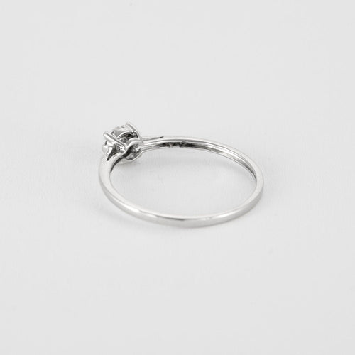 Bague Bague  brillants or blanc 58 Facettes 2086185