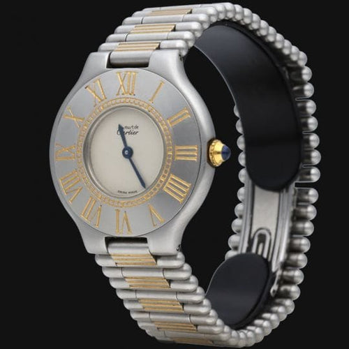 Montre Cartier Montre Must 21 58 Facettes MT44970