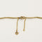 Collier 54 Collier de passementerie en or jaune et opales 58 Facettes PER1681