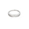 Bague 58.5 Alliance en or blanc et diamant 58 Facettes LP1146