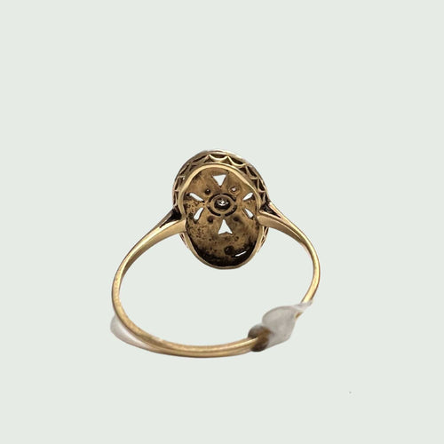 Bague BAGUE ART DÉCO ANNÉES 1930-35 58 Facettes Q810