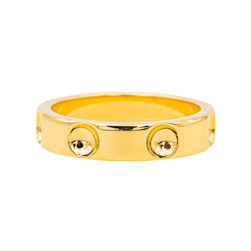 Bague 60 Louis Vuitton Bague Alliance Empreinte Or jaune 58 Facettes 3920524RV