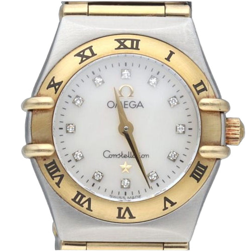 Montre Montre Omega Constellation Mini 58 Facettes MT41337