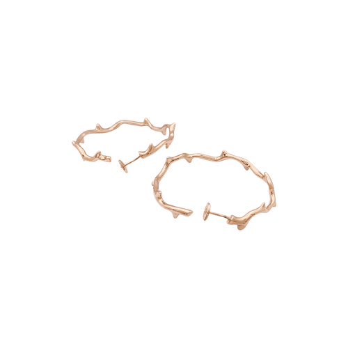 Boucles d'oreilles Boucles d'oreilles Dior, "Bois de Rose", or rose. 58 Facettes 34519