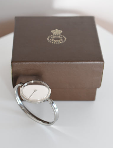 Montre Georg Jensen - Montre femme "Vivianna" Bangle Watch, mécanique, 1970-1972 58 Facettes GJ-100