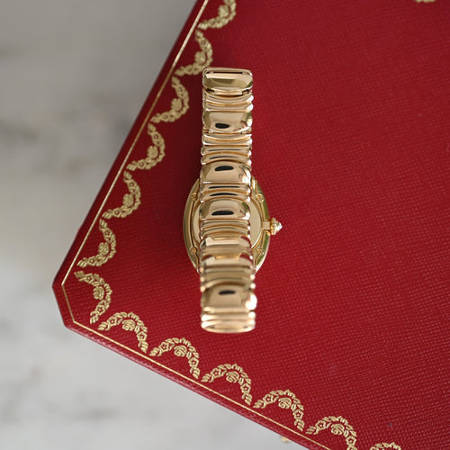 Cartier Baignoire Small Or Jaune et Diamants 58 Facettes