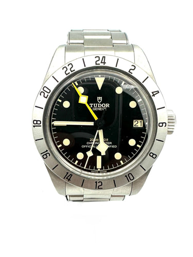 Montre TUDOR. Montre "Black Bay Pro GMT" automatique 58 Facettes