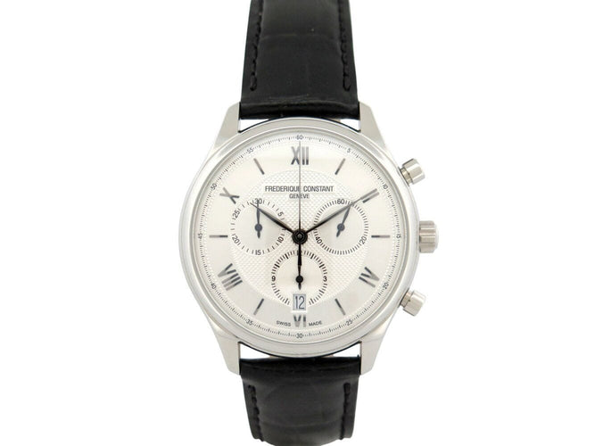 Montre montre FREDERIQUE CONSTANT fc292ms5b6 classic quartz chronograph 58 Facettes 272225