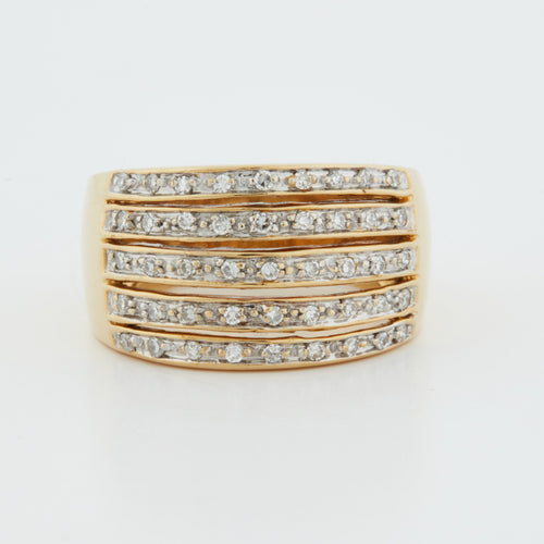 Bague BAGUE OR JAUNE 18 CARATS 58 Facettes 5052/18