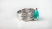 Bague VAN GOLLER - Bague Paraiba Trillon 58 Facettes Trillon/01