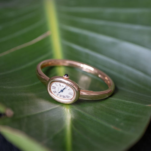 CARTIER - Uhr baignoire Mini 