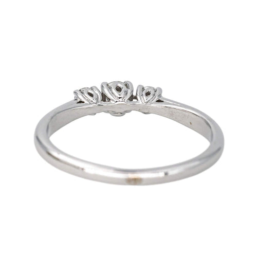 Bague 54 Bague Or blanc Diamant 58 Facettes 4098648RV